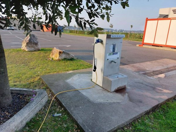 Stellplatz Bray Dunes