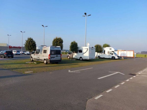 Stellplatz Bray Dunes — Photo 6