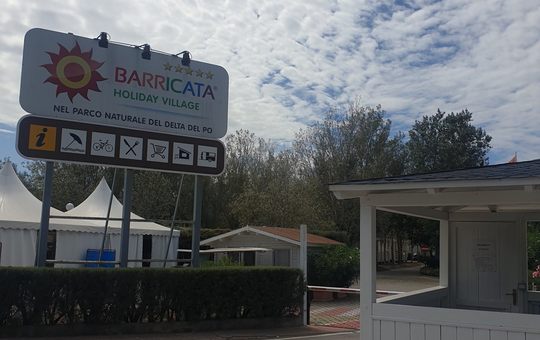 Barricata Holiday Village — Camping Site in Porto Tolle