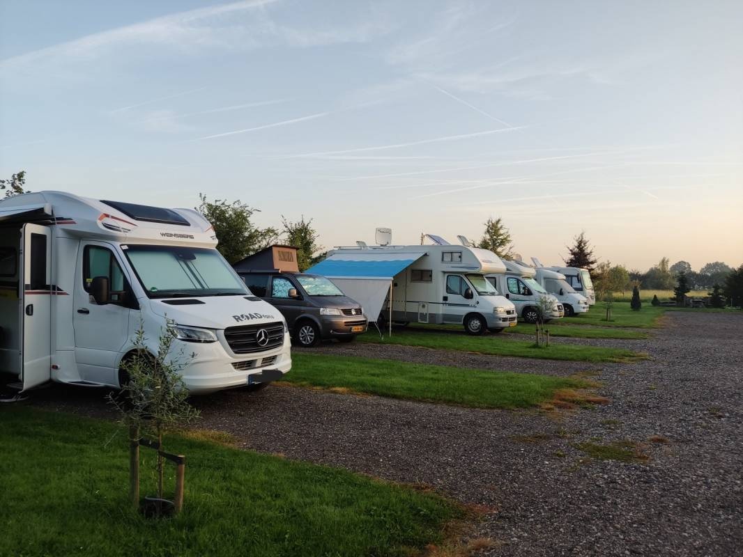 Het Oude Bossche Veld — Stellplatz in Oudenbosch