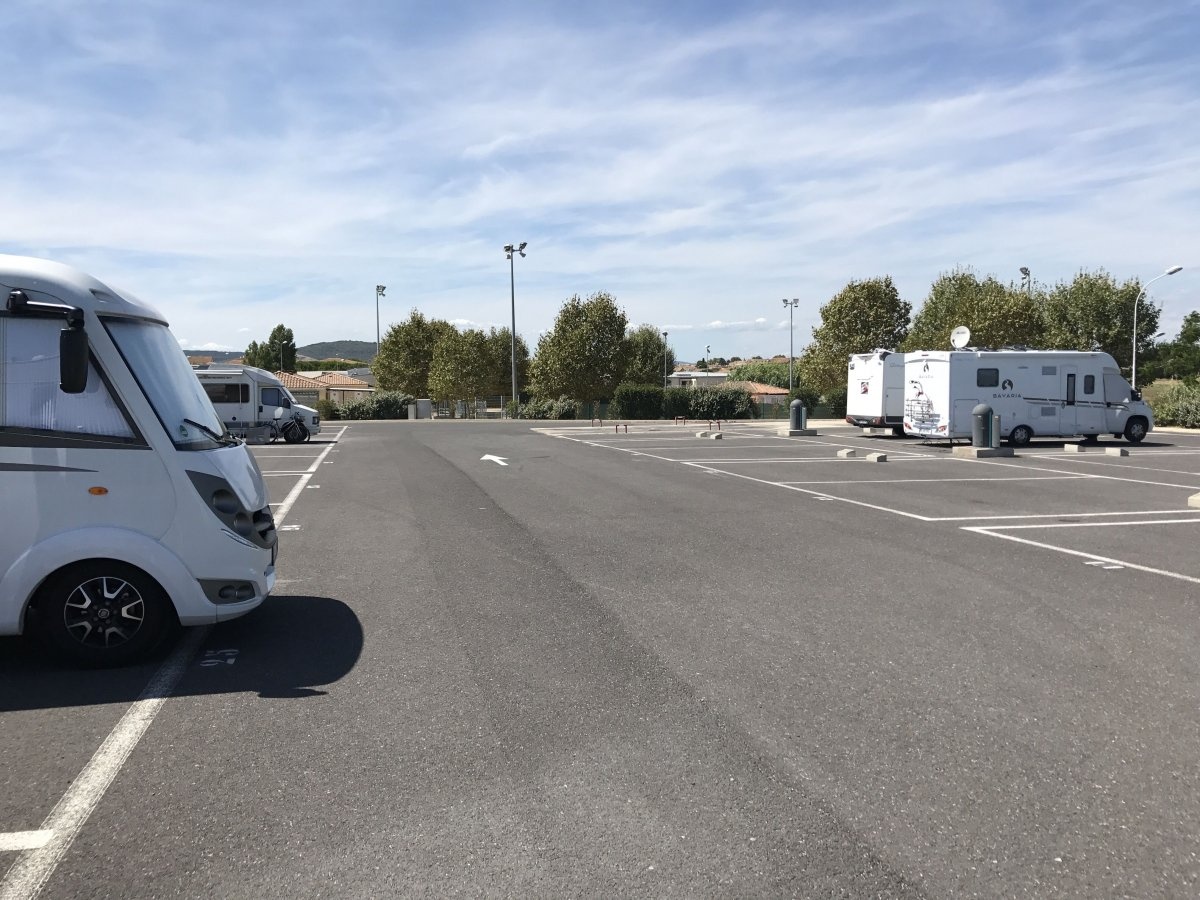 Aire Camping-Car Park Nantes — Ställplats in Nantes