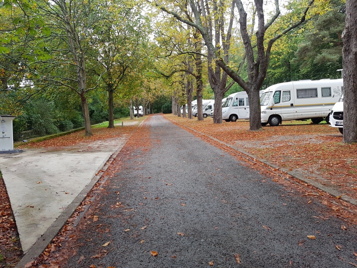 Aire Camping-Car Park Nantes — Stellplatz in Nantes