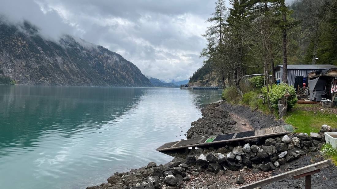 Achensee Camping Schwarzenau — Sítio de acampamento in Achenkirch