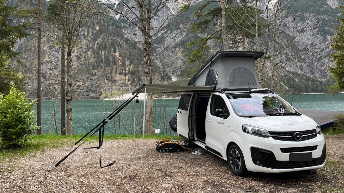 Achensee Camping Schwarzenau — Sítio de acampamento in Achenkirch