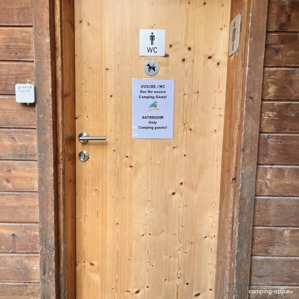 Achensee Camping Schwarzenau — Foto 5