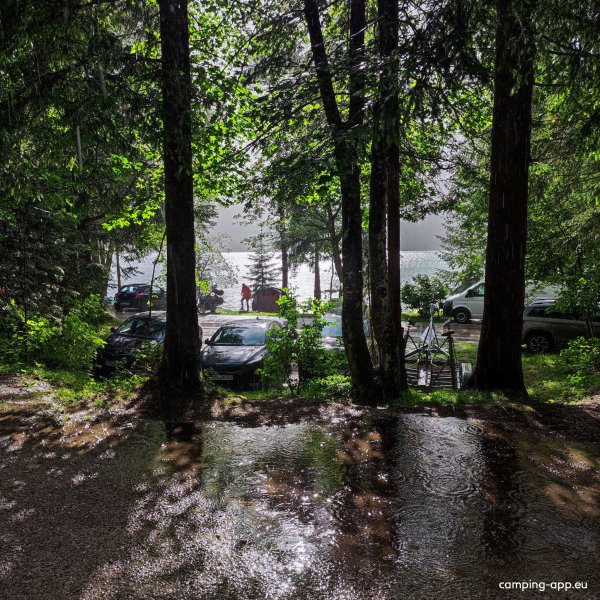 Achensee Camping Schwarzenau — Foto 2