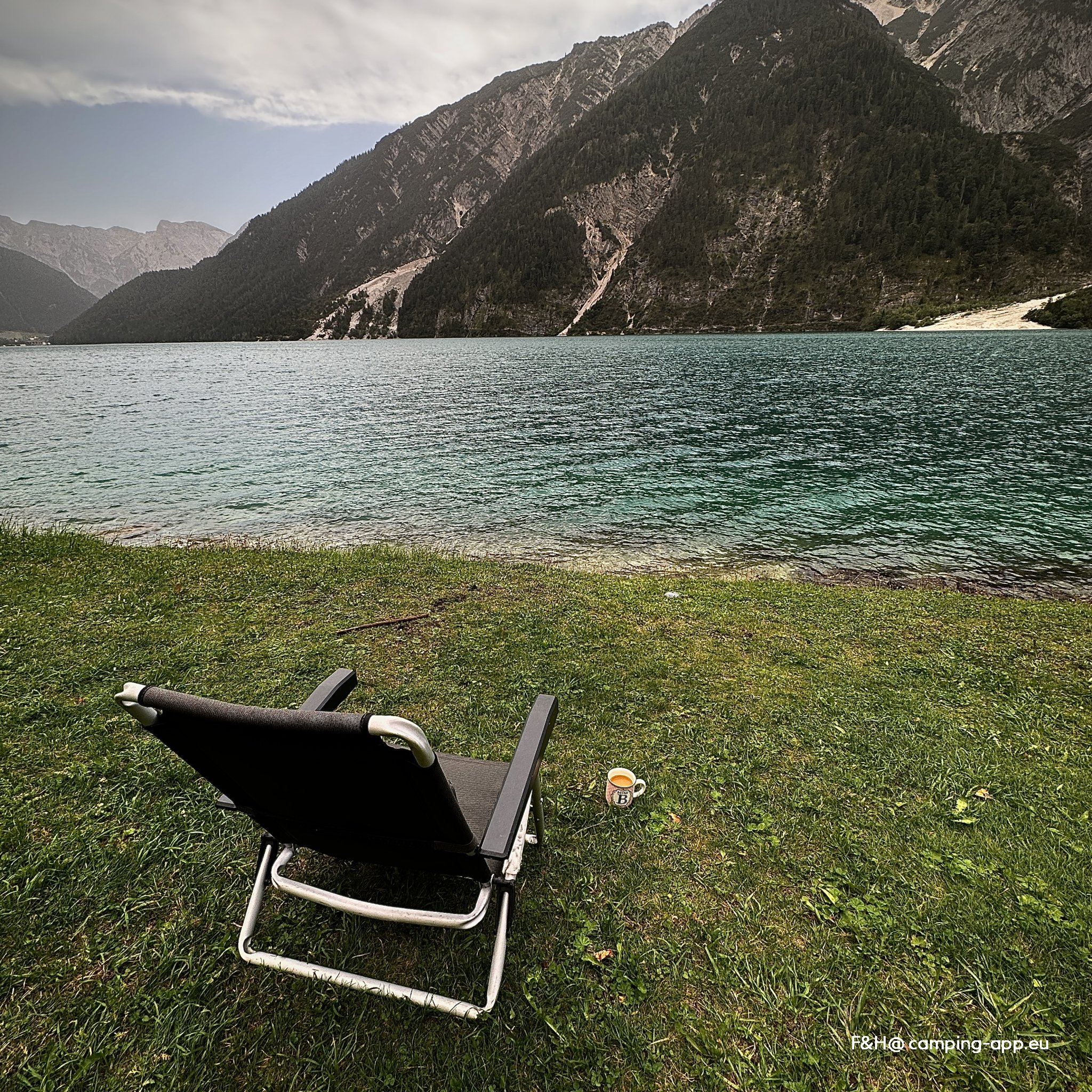 Achensee Camping Schwarzenau — Foto 2
