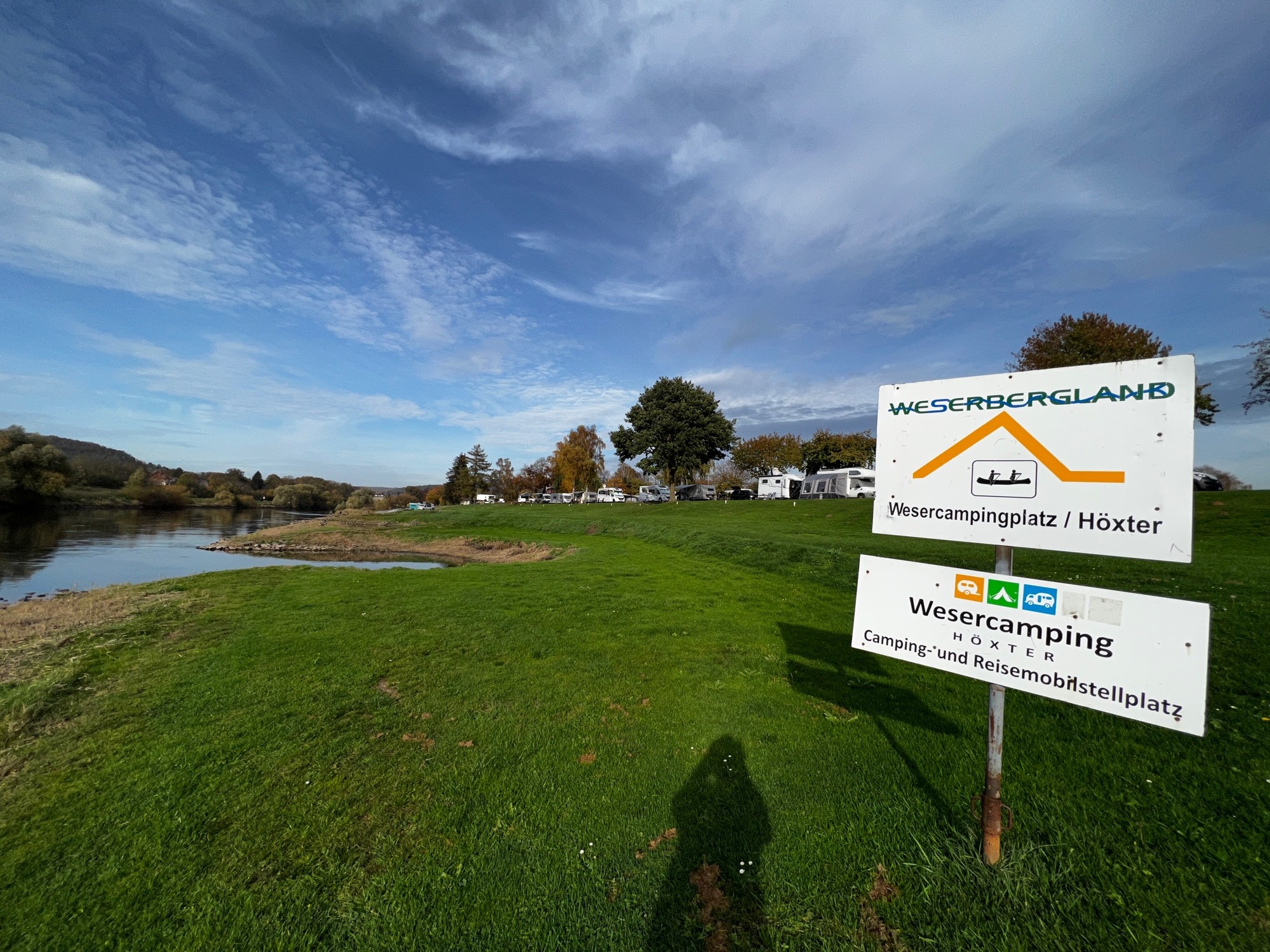 Wesercamping Höxter — Campingplass in Höxter