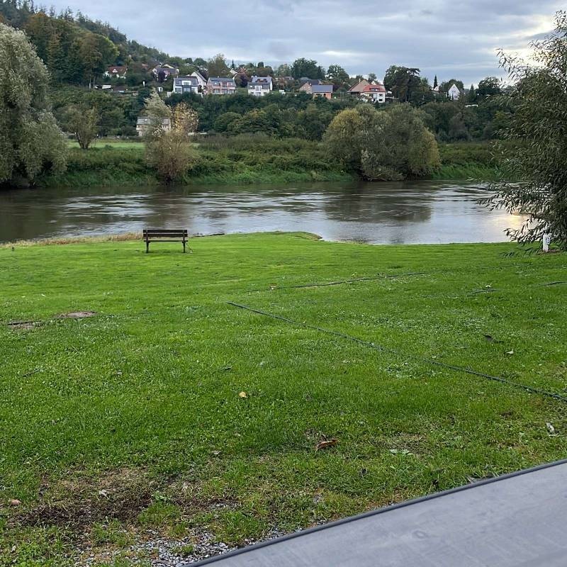Wesercamping Höxter — Area da campeggio in Höxter