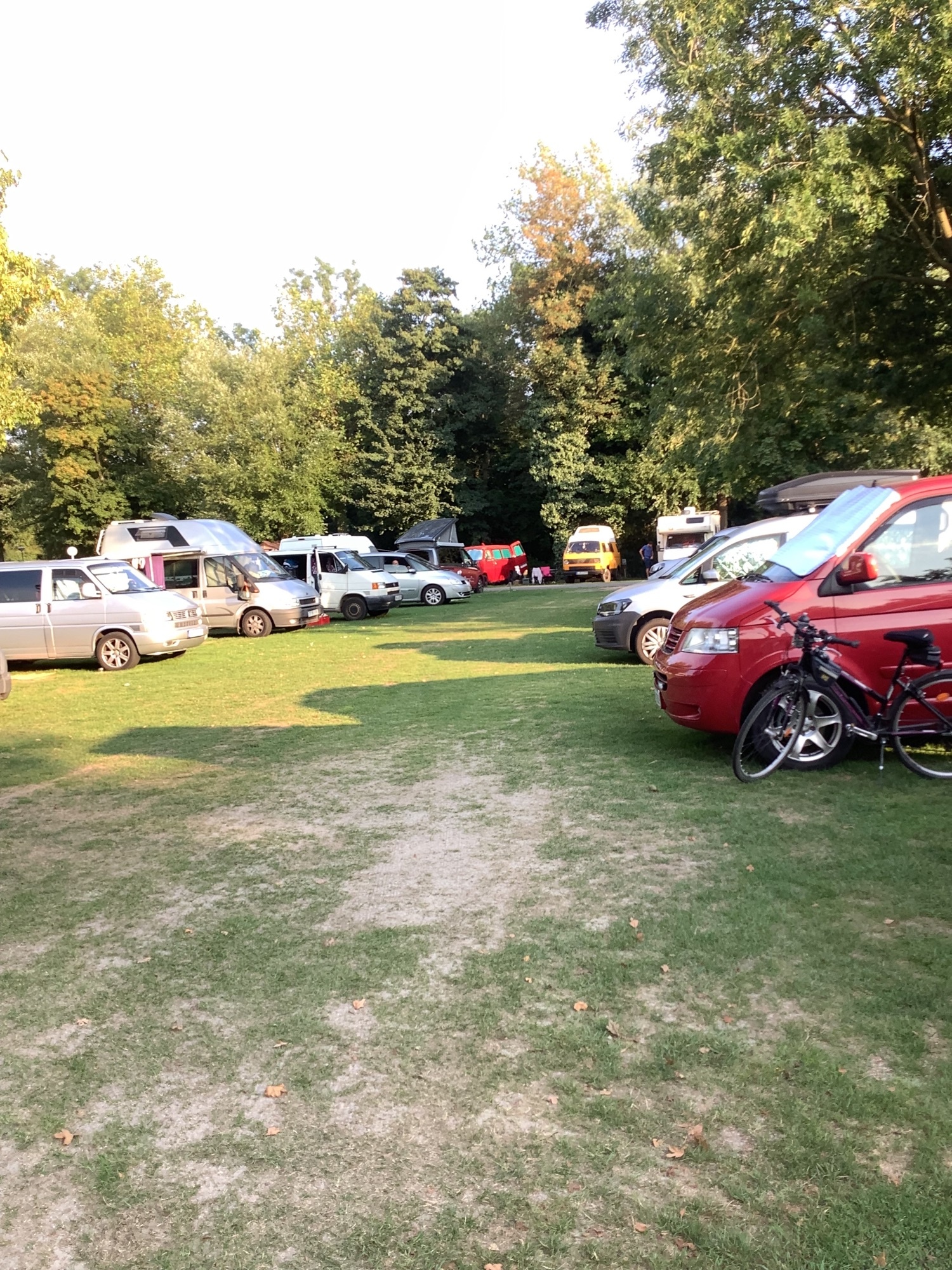 Zimdars CampingResort — Sítio de acampamento in Cuxhaven
