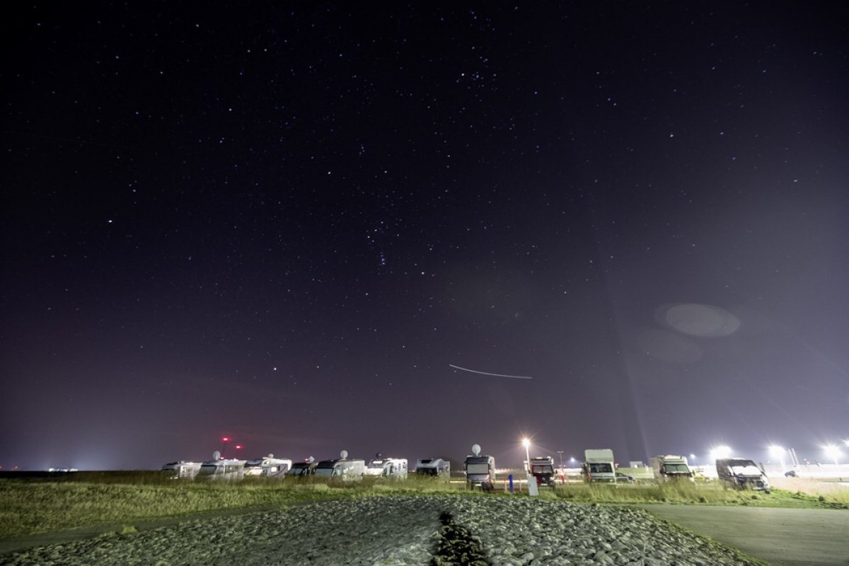 Neuharlingersiel — Karavan Sitesi in Neuharlingersiel