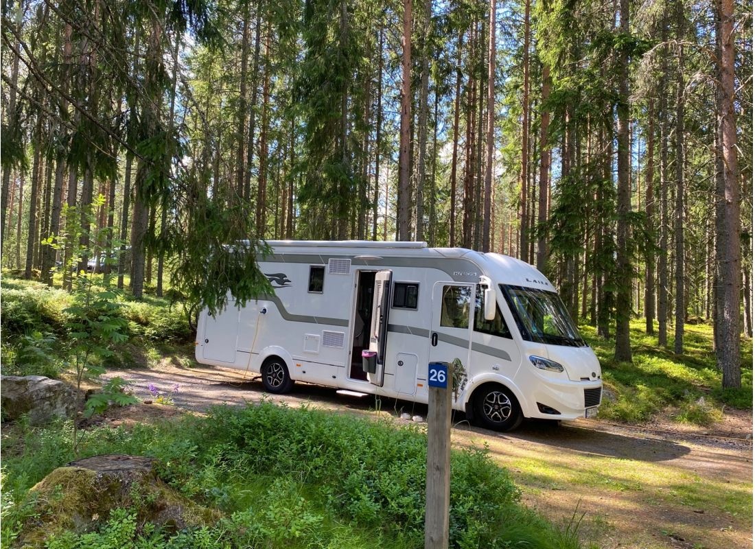 Glaskogens Camping — Campingplass in Glava