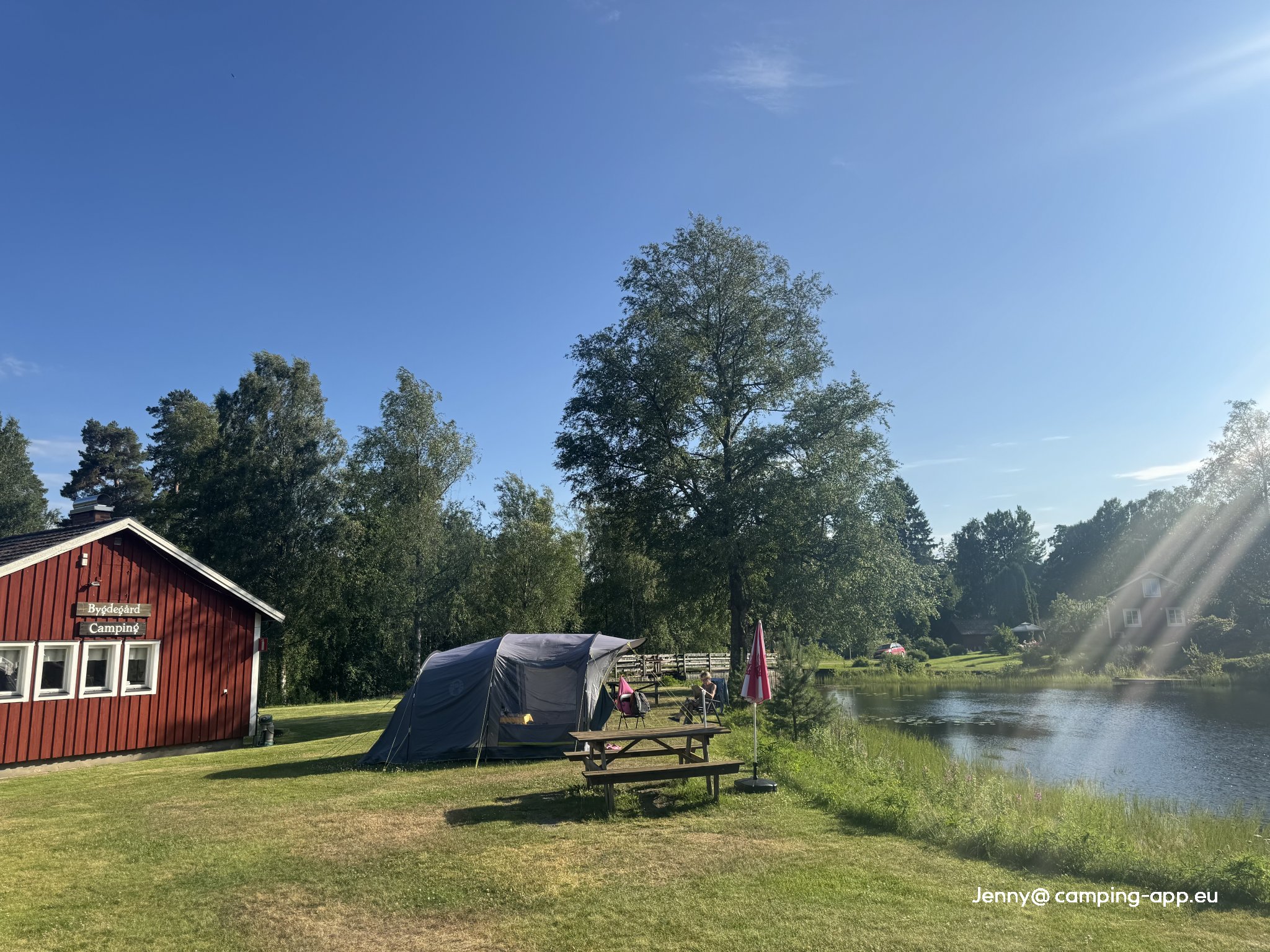 Glaskogens Camping — Foto 2