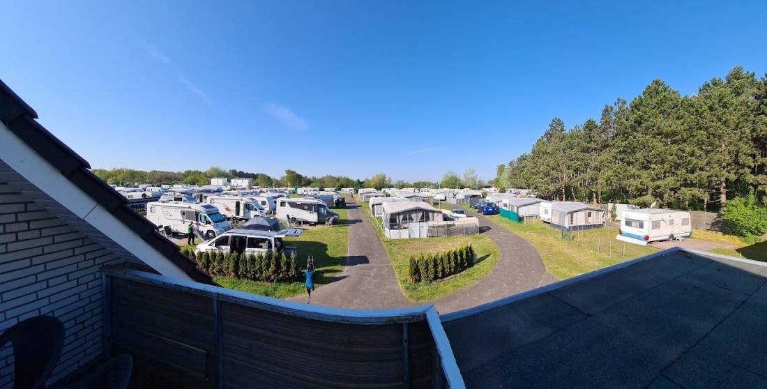 Campingplatz Ademi — Campingplass in St. Peter-Ording
