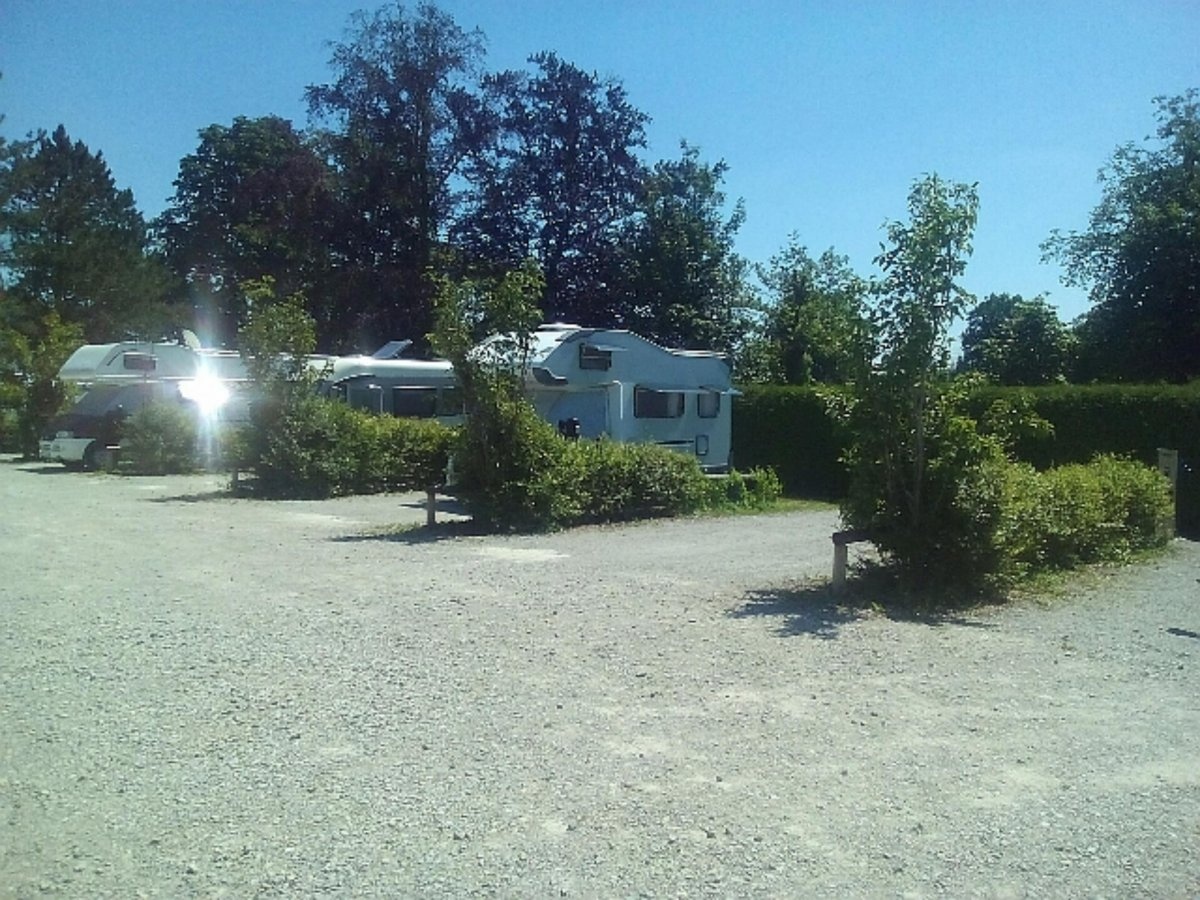 Am Schleifweiher — Stellplatz in Feuchtwangen