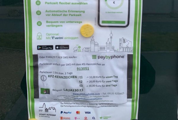 Stellplatz Altdorf — Photo 3