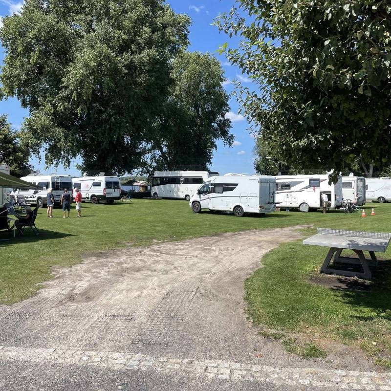 Haveloase — Sítio para autocaravanas in Havelsee