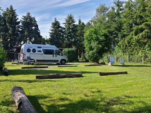 Köster's Hof Lütow — Camperplaats in Lütow