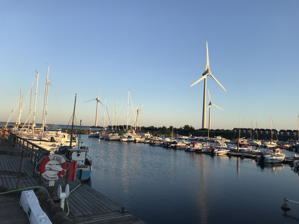 Lövstavikens Båtförening — Camperplads in Falkenberg