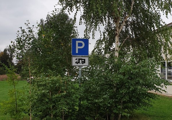 Stellplatz Michaelis — Area di sosta in Beeskow