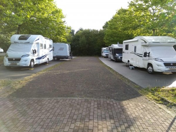 Stellplatz an der Therme Bad Driburg — Stellplatz in Bad Driburg