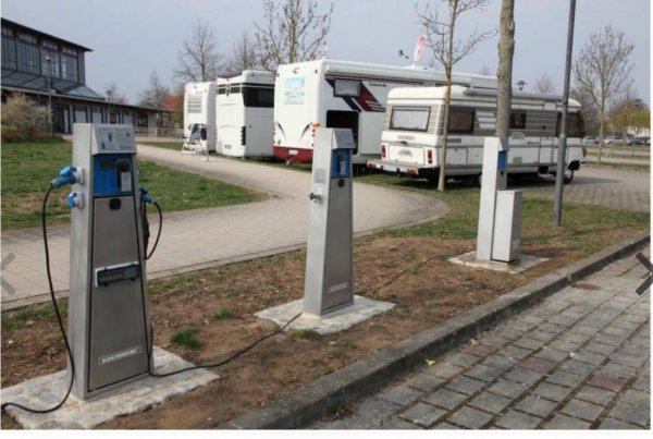 Stellplatz Hallenbad Hirschaid — Photo 6