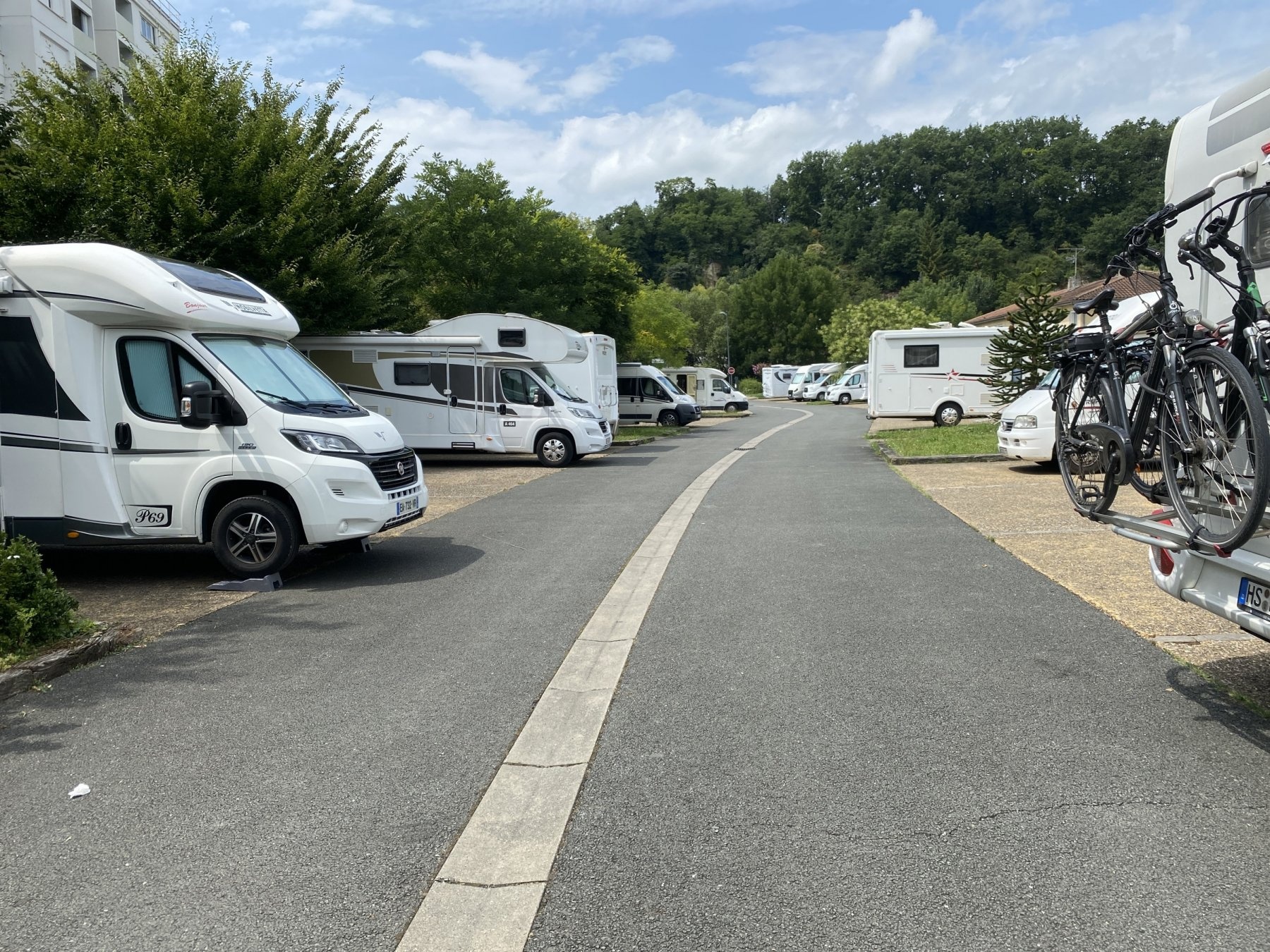 Stellplatz Périgueux — Місце для кемперів in Périgueux