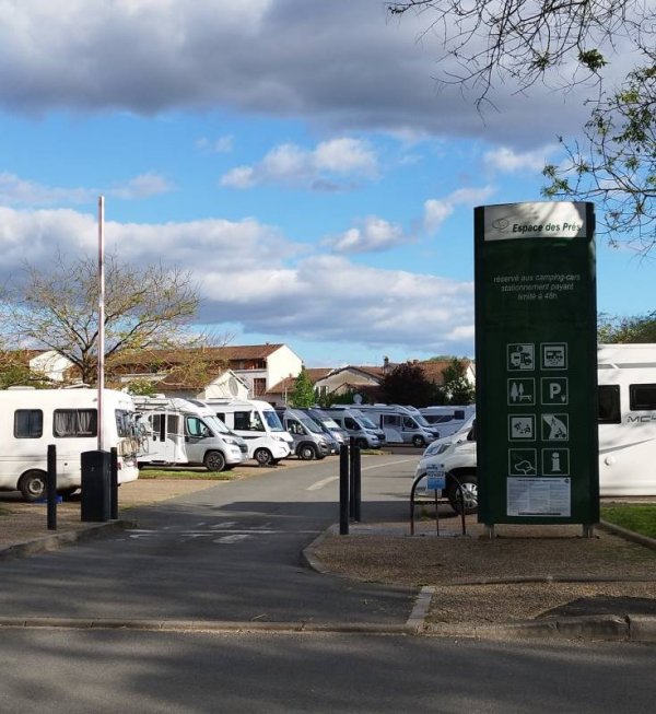 Stellplatz Périgueux