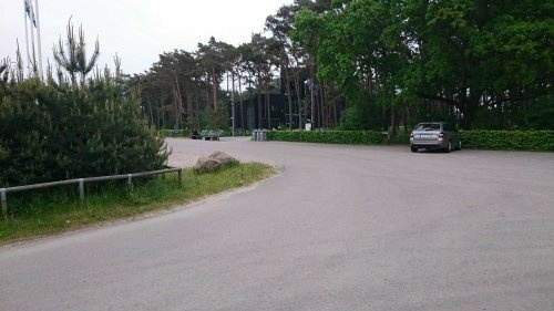 Falsterbo Strandbad — Overnight-parking in Falsterbo