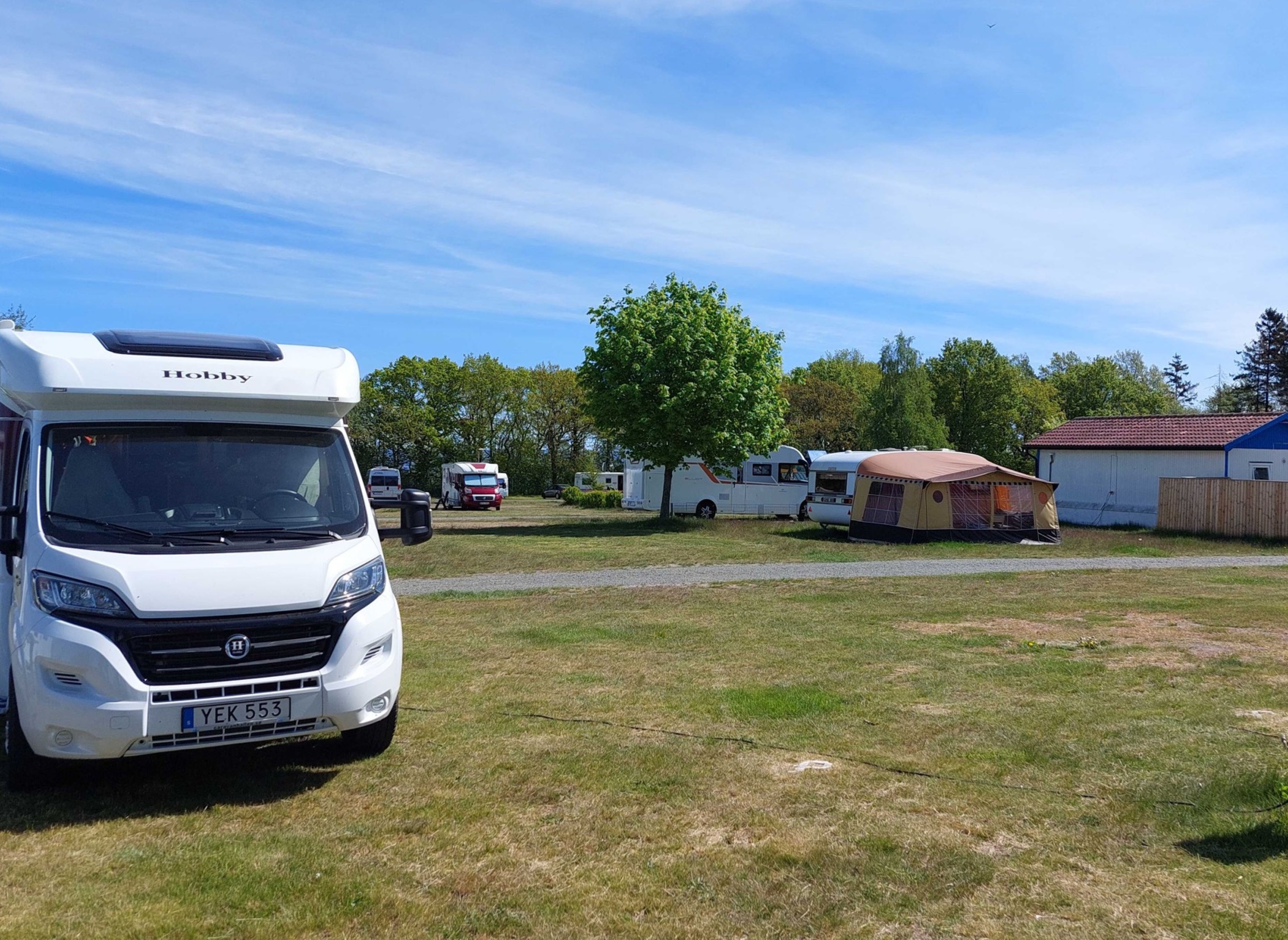 Kiviks familje camping — Campingplass in Kivik