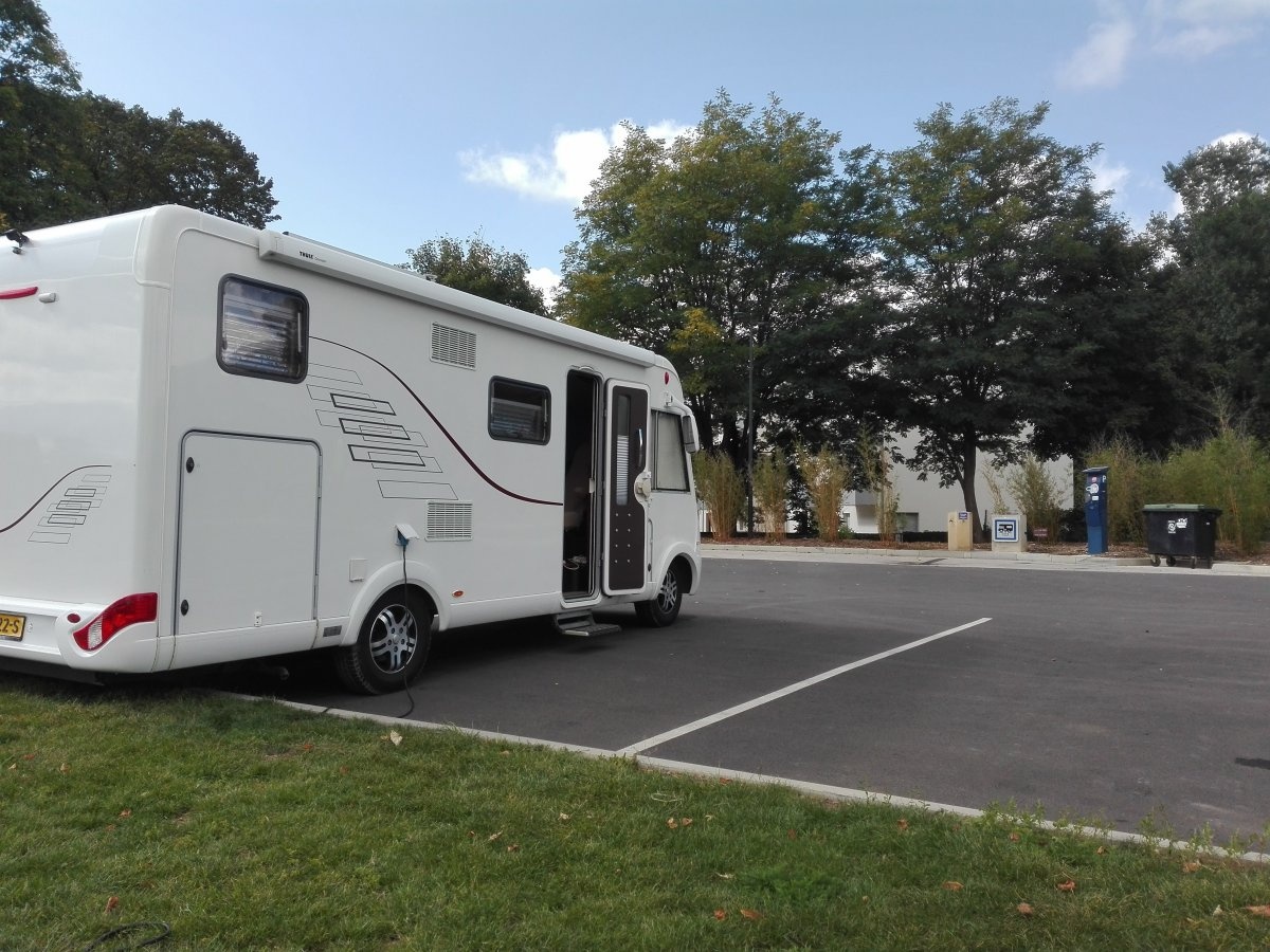 Stellplatz Toul — Campervan Site in Toul