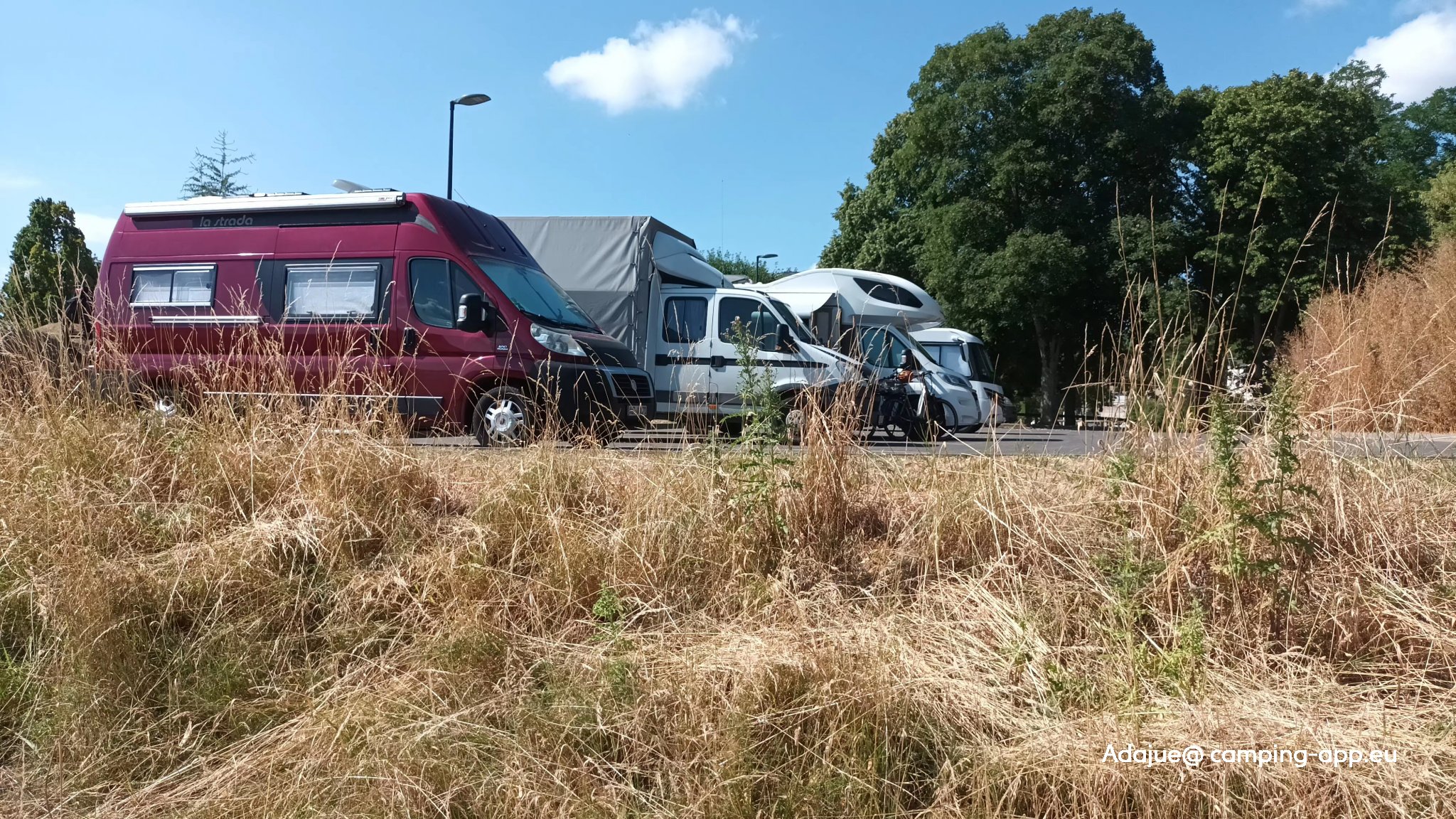 Stellplatz Toul — Camperplaats in Toul