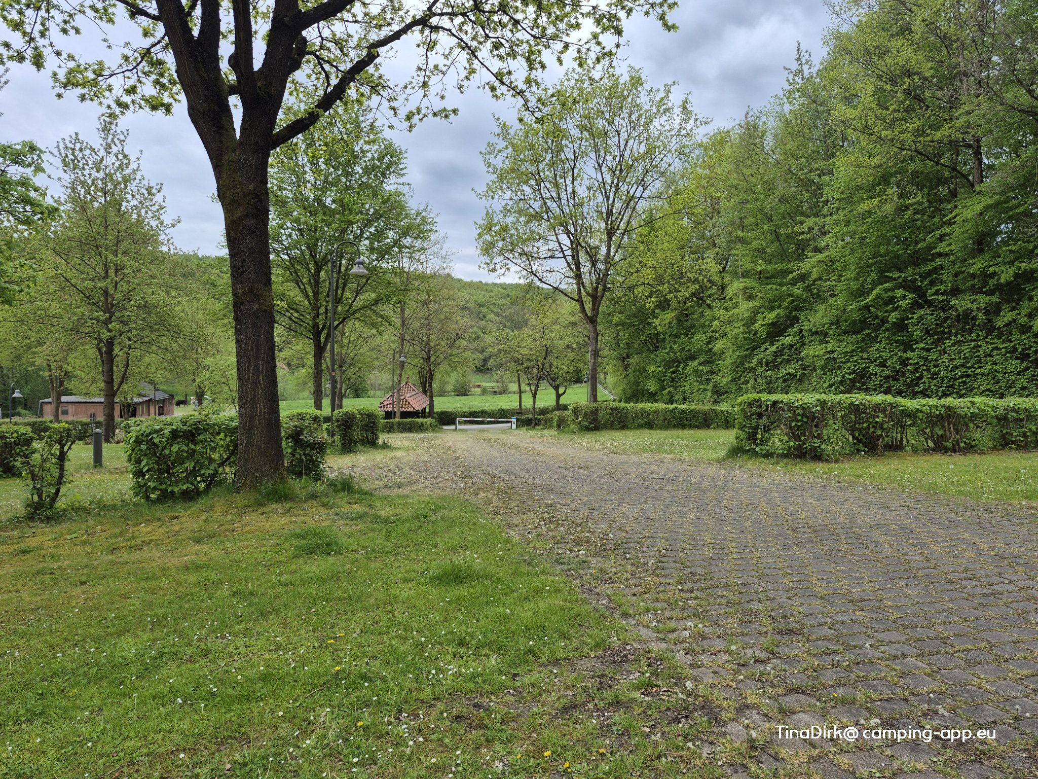 Wohnmobilhafen Bellersen — Photo 6