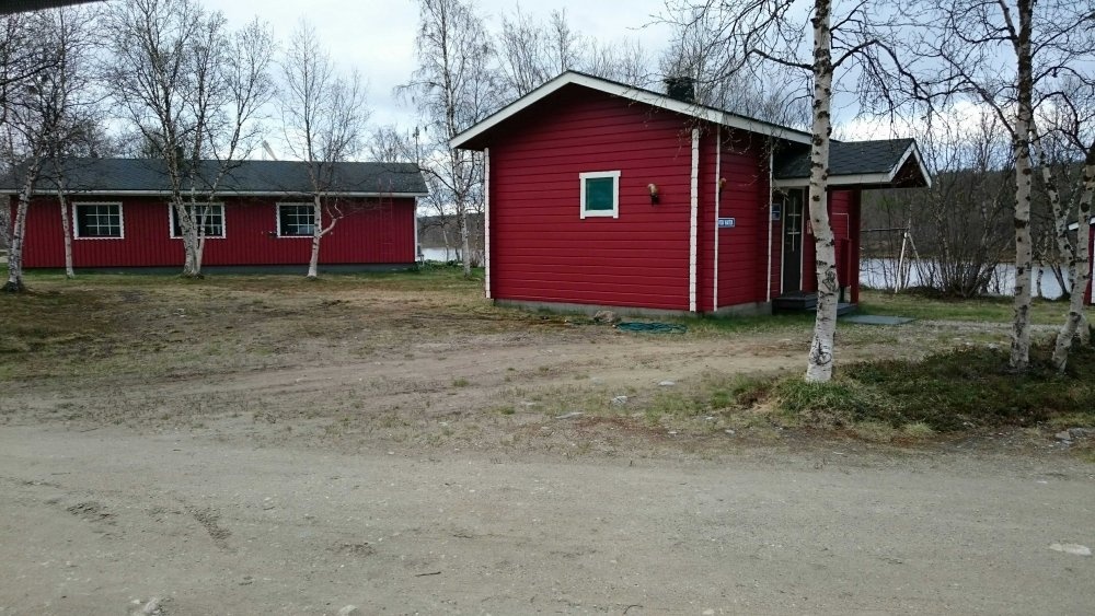 Kaamasmukka — Campervan Site in Kaamasmukka, Utsjoki