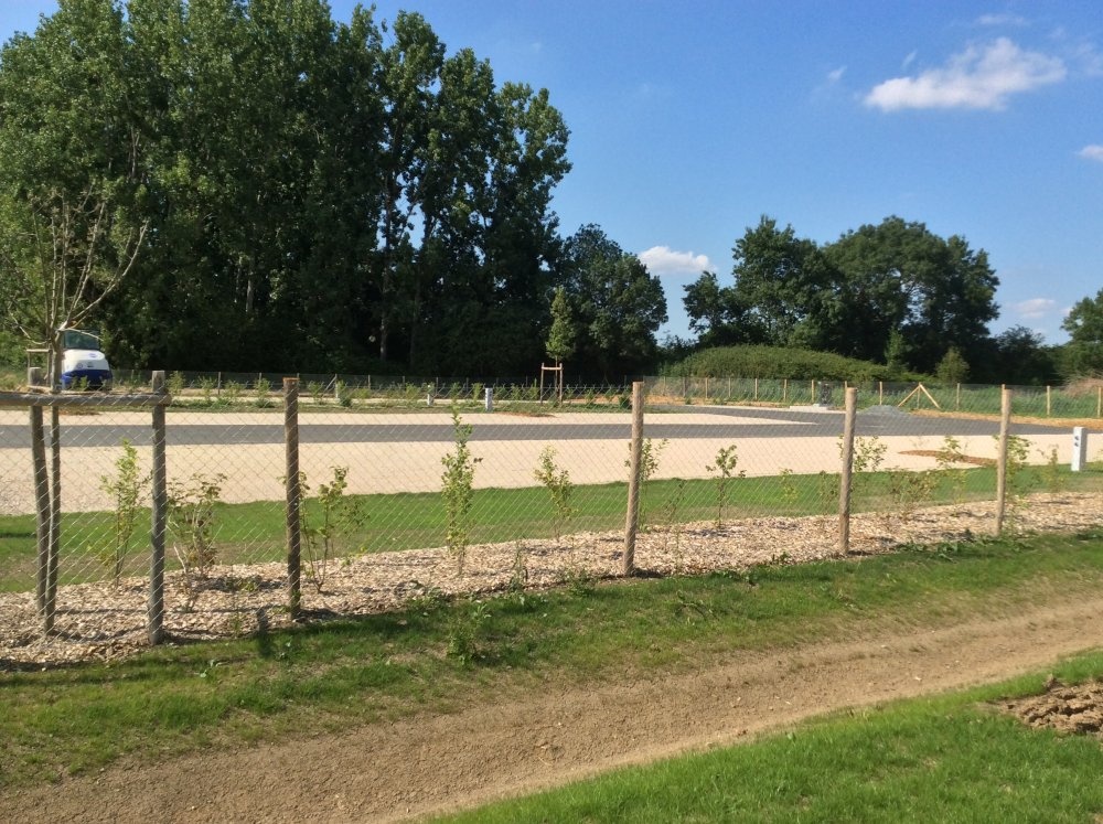 Camping-Car Park — Camperplaats in Villandry