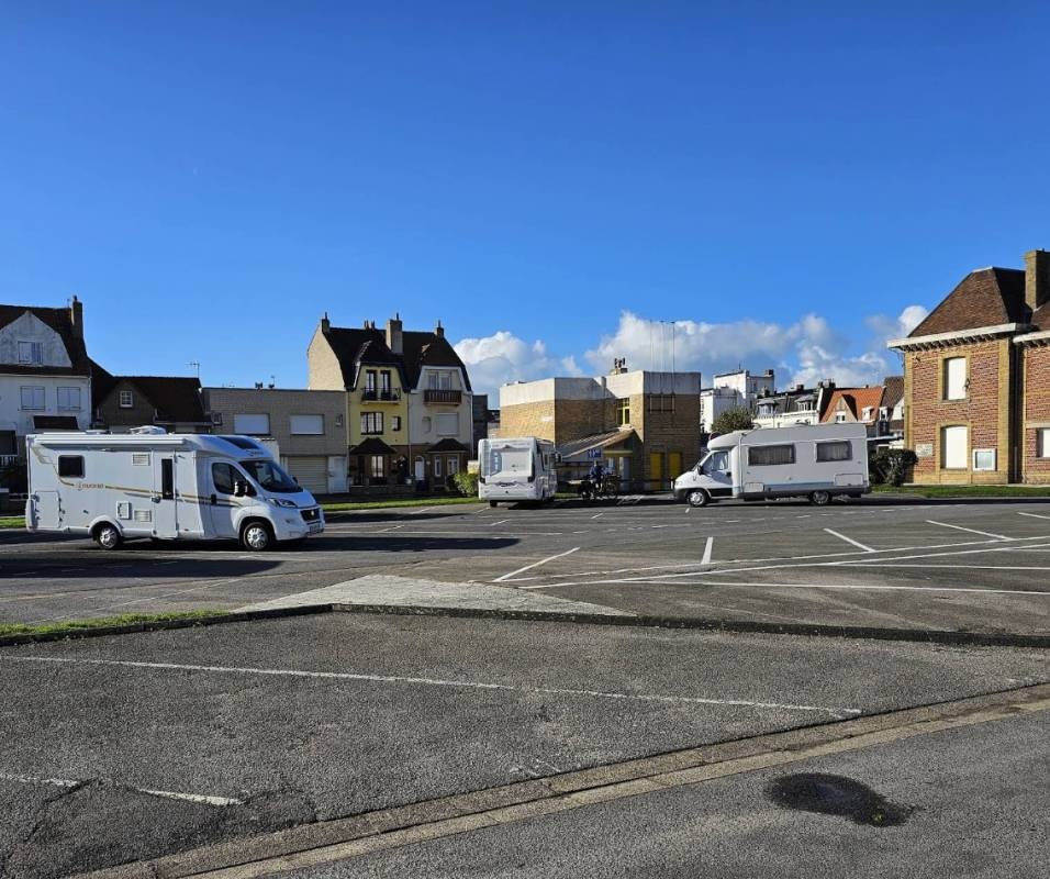 Camping Municipal Les Dunes — Campingplatz in Bray-Dunes