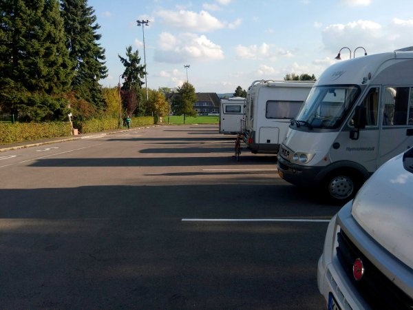 Redange — Campervan Site in Redange-sur-Attert