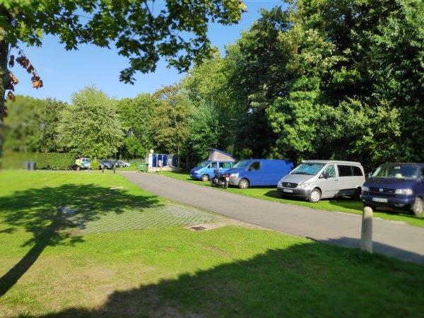 Camperpark Amsterdam — Campingplatz in Amsterdam