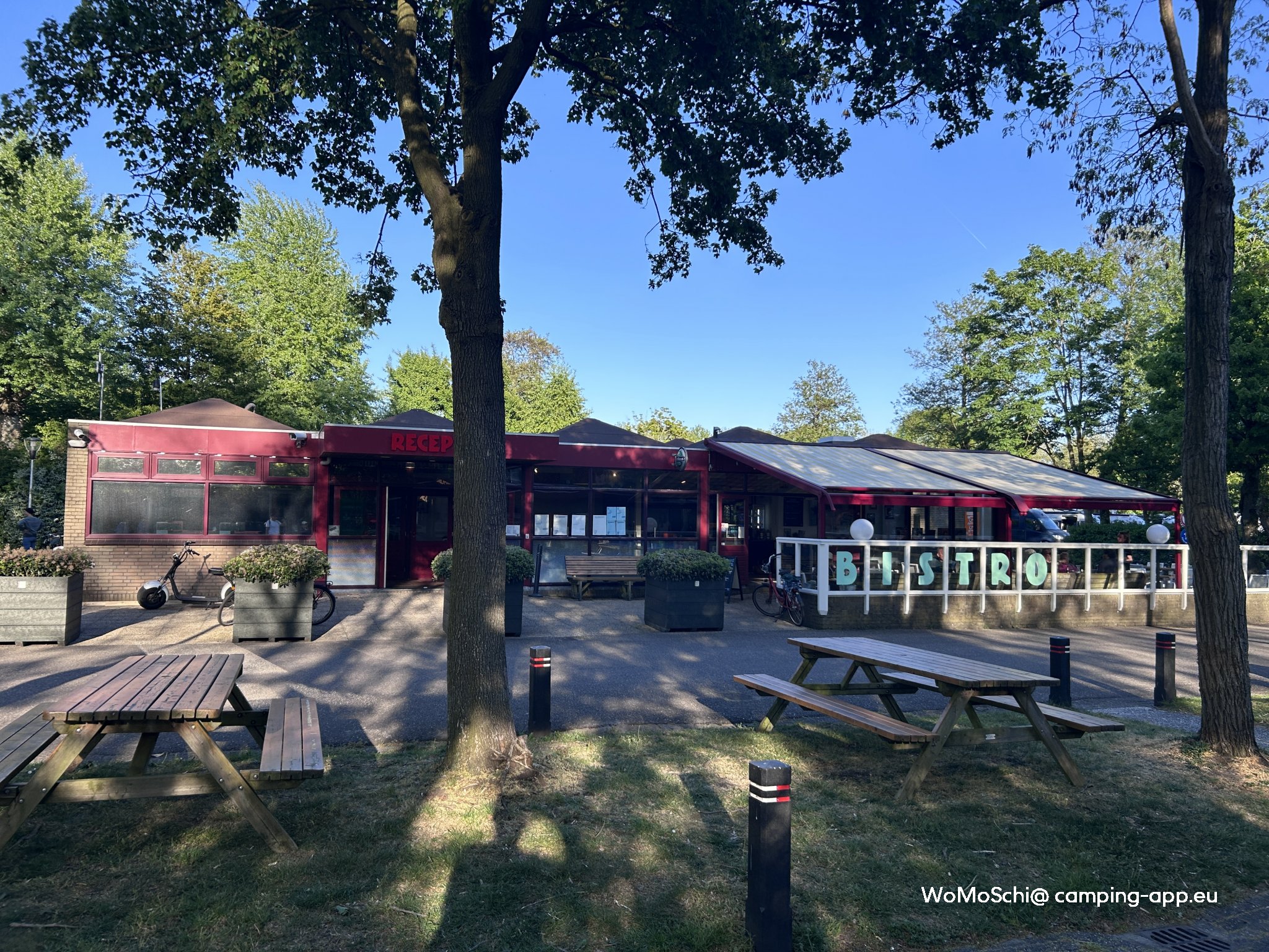 Camperpark Amsterdam — Foto 2