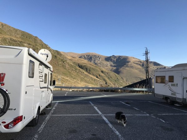Stellplatz Pas de la casa Andorra — Foto 2