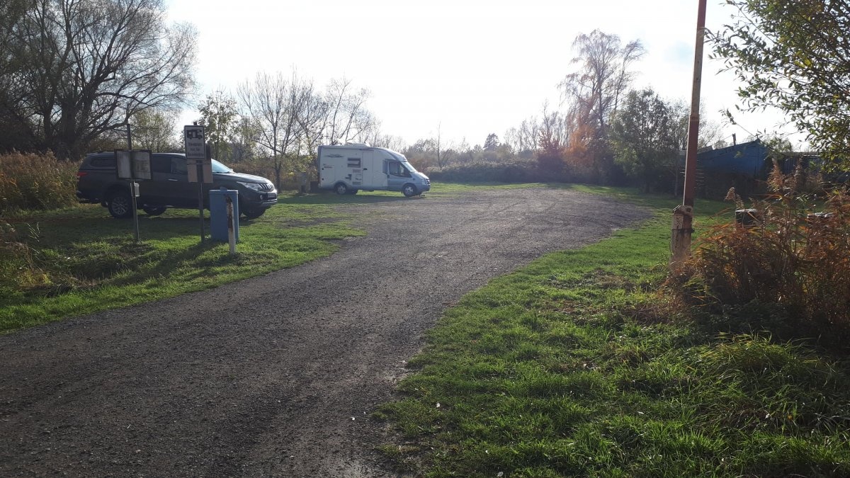 Stellplatz Museumshafen Wischhafen — 露营车营地 in Wischhafen