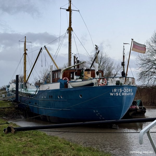 Stellplatz Museumshafen Wischhafen — Photo 4