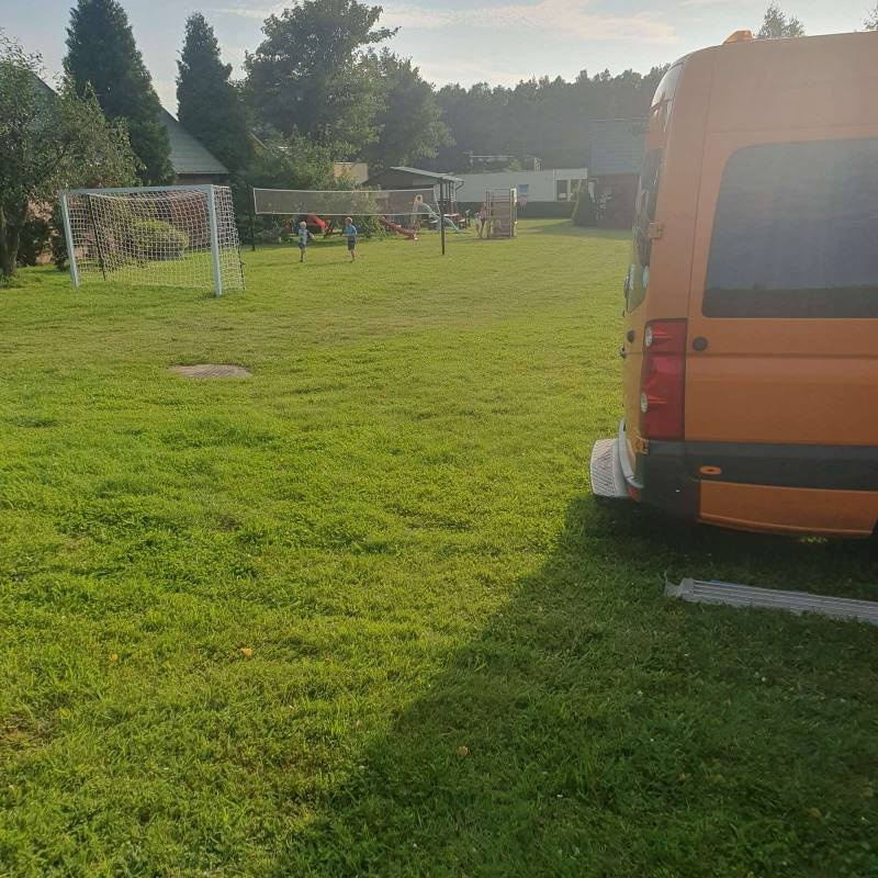 Leśny Zakątek — Camperplaats in Mieroszyno Pomorskie