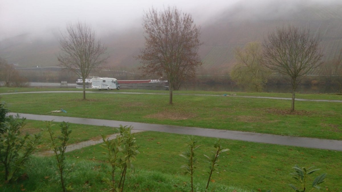 Stellplatz am Moselufer Lösnich — Area di sosta in Lösnich