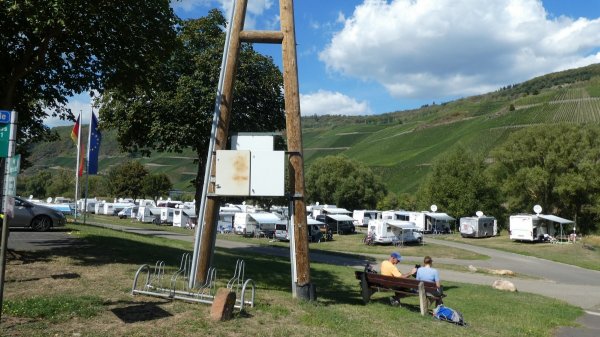 Stellplatz am Moselufer Lösnich — Photo 4