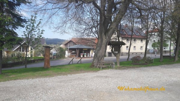 Stellplatz Pleystein — Photo 4