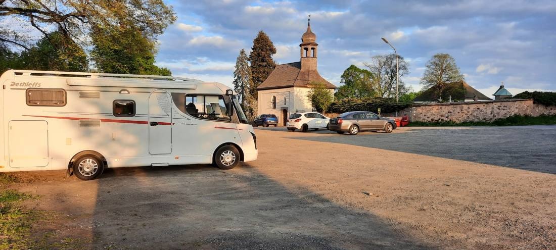 Stellplatz Pleystein — Campervan Site in Pleystein