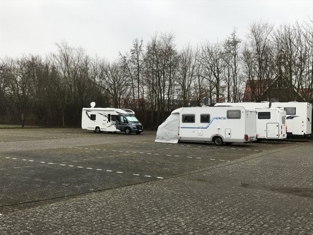 Stellplatz Cuxhaven Duhnen — 露营车营地 in Cuxhaven