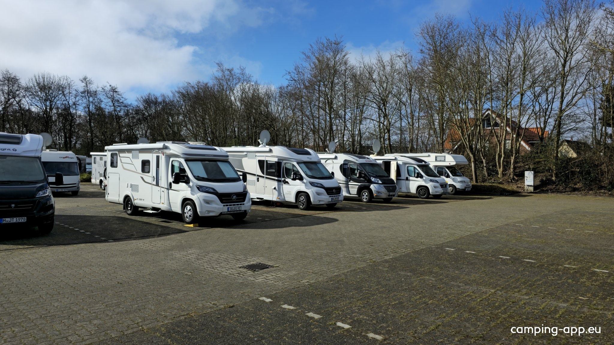 Stellplatz Cuxhaven Duhnen — Campervan Site in Cuxhaven