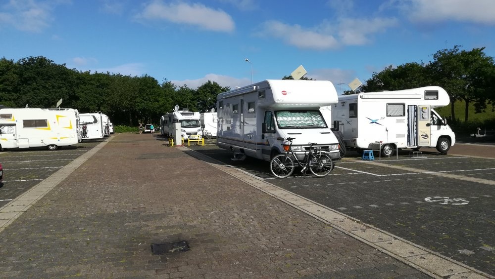 Stellplatz Cuxhaven Döse — 露营车营地 in Cuxhaven